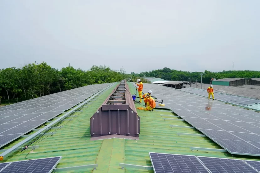 Solar power generation